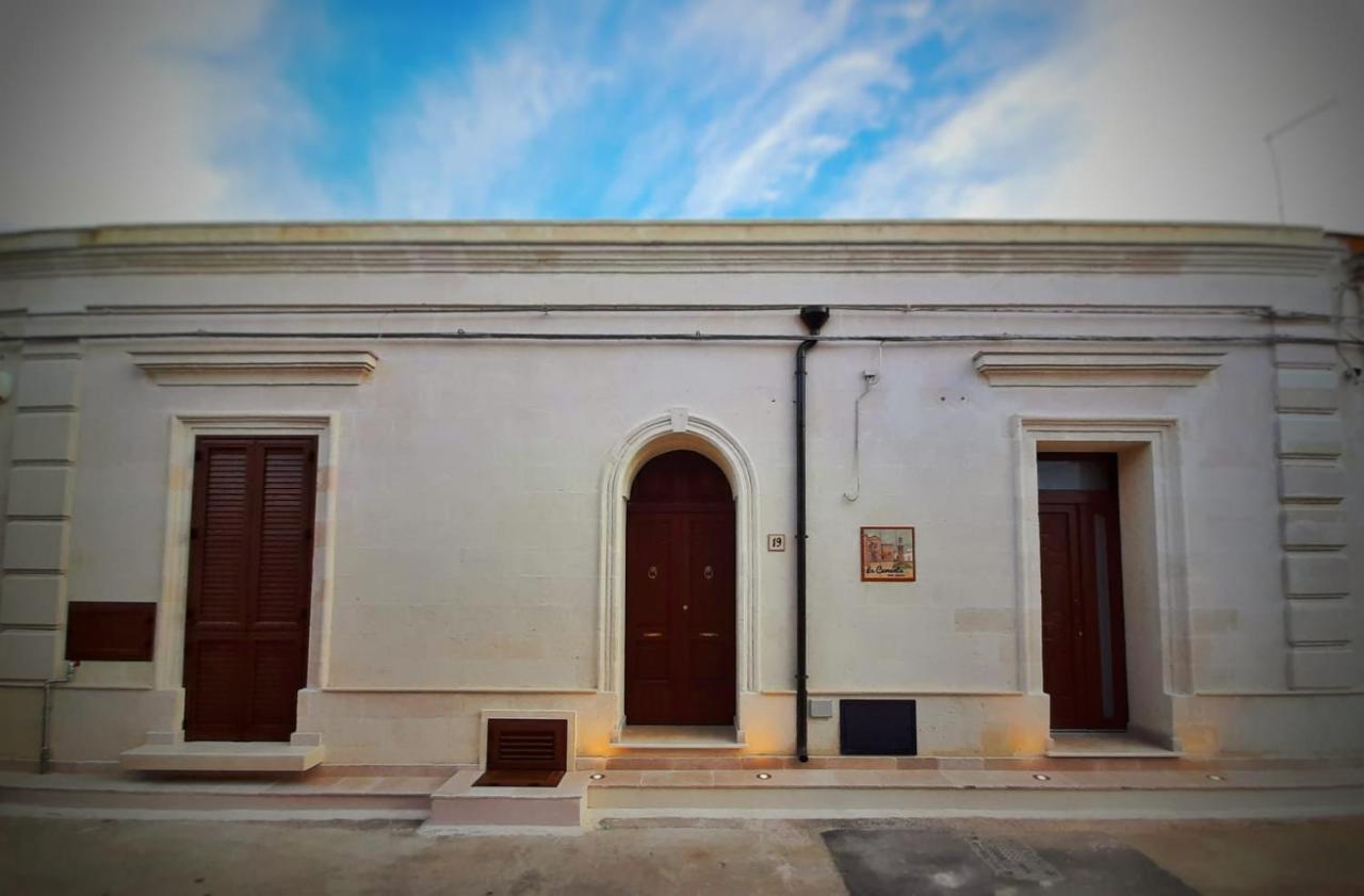 Casa Vacanze Lu Cumentu Maruggio Exterior foto
