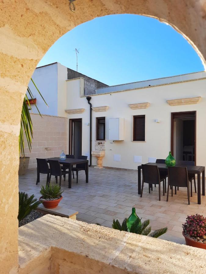 Casa Vacanze Lu Cumentu Maruggio Exterior foto