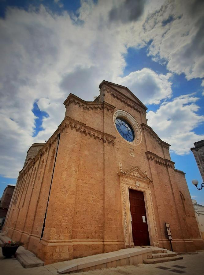 Casa Vacanze Lu Cumentu Maruggio Exterior foto